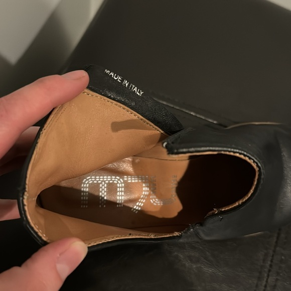 MJUS Leather Booties - Picture 4 of 4